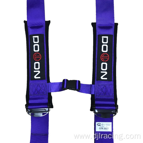 Latch Lock Release Racing Harness Belt